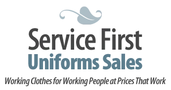 Service First Uniforms Sales, Logo